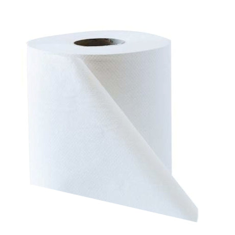 Papier Primp w rolce midicelulozowej 2 warstwy 20 x 160 m. biały