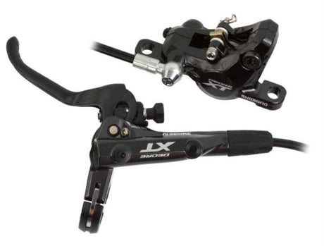 Hamulec Shimano deore xt (zestaw) brm8000kit lewy przedni plastik z płetwą bez adaptera 1000 (czarny)
