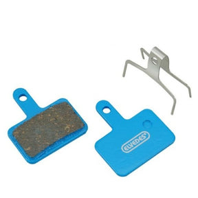 Hamulec tarczowy blokuje organy Elvedesa. Shimano