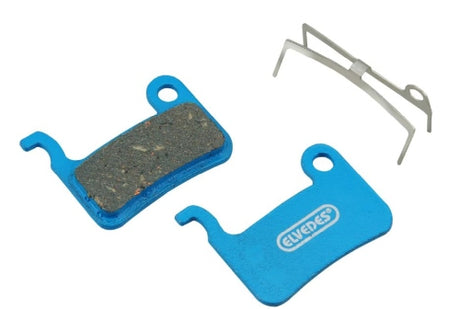 Zestaw klocków hamulcowych Elvedes organiczne shimano br-m595 itp. trp dash (10 par)