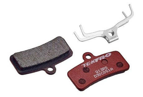 Klocki hamulcowe Tektro q13rs 4-tłoczkowe ceramiczne (10szt)