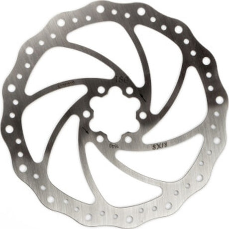 Elvedes SX18 180 mm 6-na-nacący srebrny srebrny