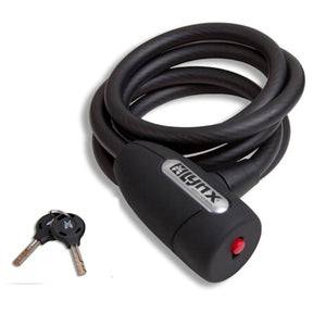 Smokeelynx Spiral Lock Lock 150 cm czarny certyfikat sztuki
