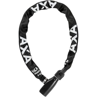 Zapięcie łańcuchowe Axa Absolute 8-90cm czarne