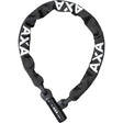 Łańcuszek Axa Lock Linq City 100cm czarny