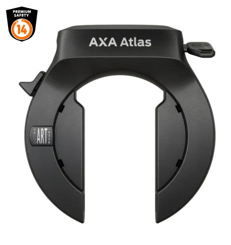 Zamek do ramy Axa atlas czarny 58mm indeks bezpieczeństwa 14 art 2** warsztat