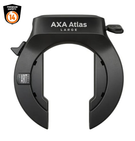 Zamek ramy Axa atlas duży czarny 72,5mm indeks bezpieczeństwa 14 art 2** warsztat (blok zamienny xxl)