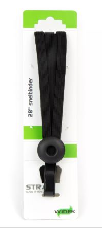 Oczko do segregatora Widek Trio z haczykiem 24+2x12mm czarne czarne