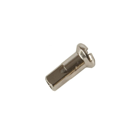 Sapim Nypel do szprych 13 Polyax 14mm srebrny mosiądz (100szt)