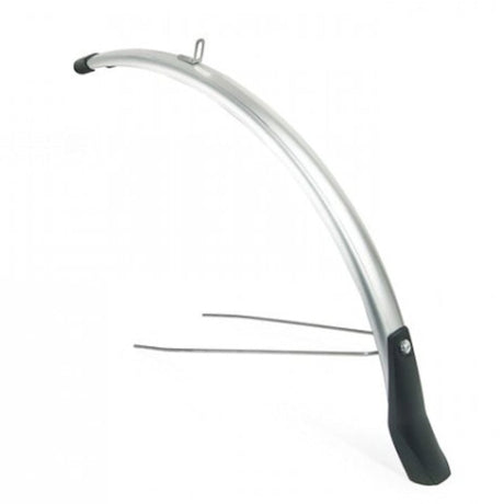 Voorlatbord Eurofender SNELLO 28 x 46 mm - Srebrny