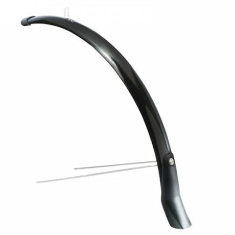 Voorlatbord Eurofender SNELLO 28 x 51 mm - Czarny
