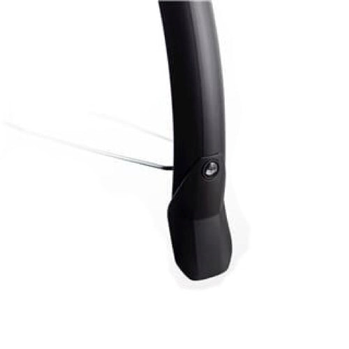 Voorbalboard 28 Lampo o szerokości 58 mm - Matt Black