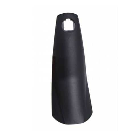 Chlapacze Eurofender EF Snello Spoiler PVC czarny zestaw 5