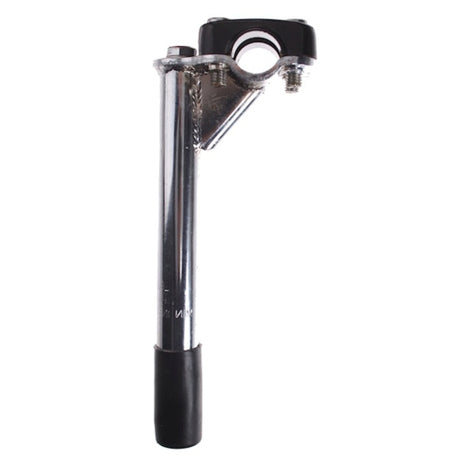 HZB BMX STEM 21,1 mm Stałego 21,1 185 40 mm czarnego srebra