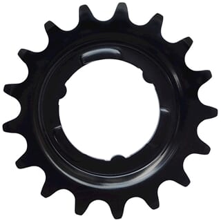 KMC LEAL LEAF 18T R SKIM Black
