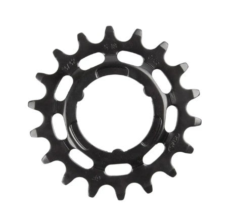 KMC Gear Shimano wąski 19t tylny czarny (25st)