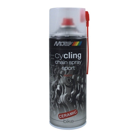 Motip Doskonały łańcuch sprayu przerzutnika sprayu 400 ml