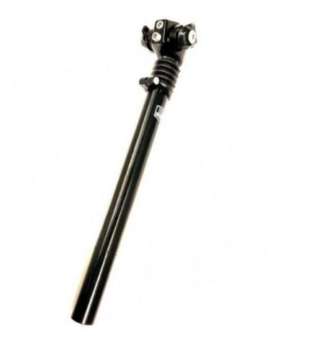 Siedzący siedzenie po ATB, 2 potwierdzenie śrub. 27,2 Czarny 300 mm