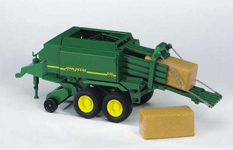 Zabawki Brudera | pojazdy miniaturowe - prasa John Deere (02017)