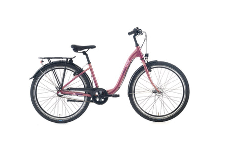 Noxon atb-jugendrad Breeze nd (#1) rower Breeze nd 26 38 Wave 8sp zgaszony róż