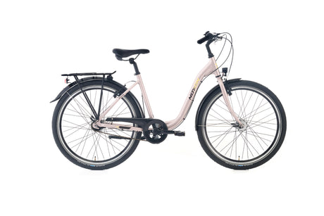 Noxon atb-jugendrad Breeze nd (#1) Rower Breeze nd 26 38 Wave 7sp Mud Grey