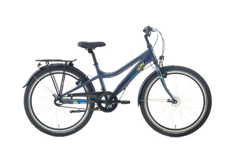 Noxon atb-jugendrad rakieta nd (#1) rakieta rowerowa nd 24 34 dirt 8sp niebieskoszary