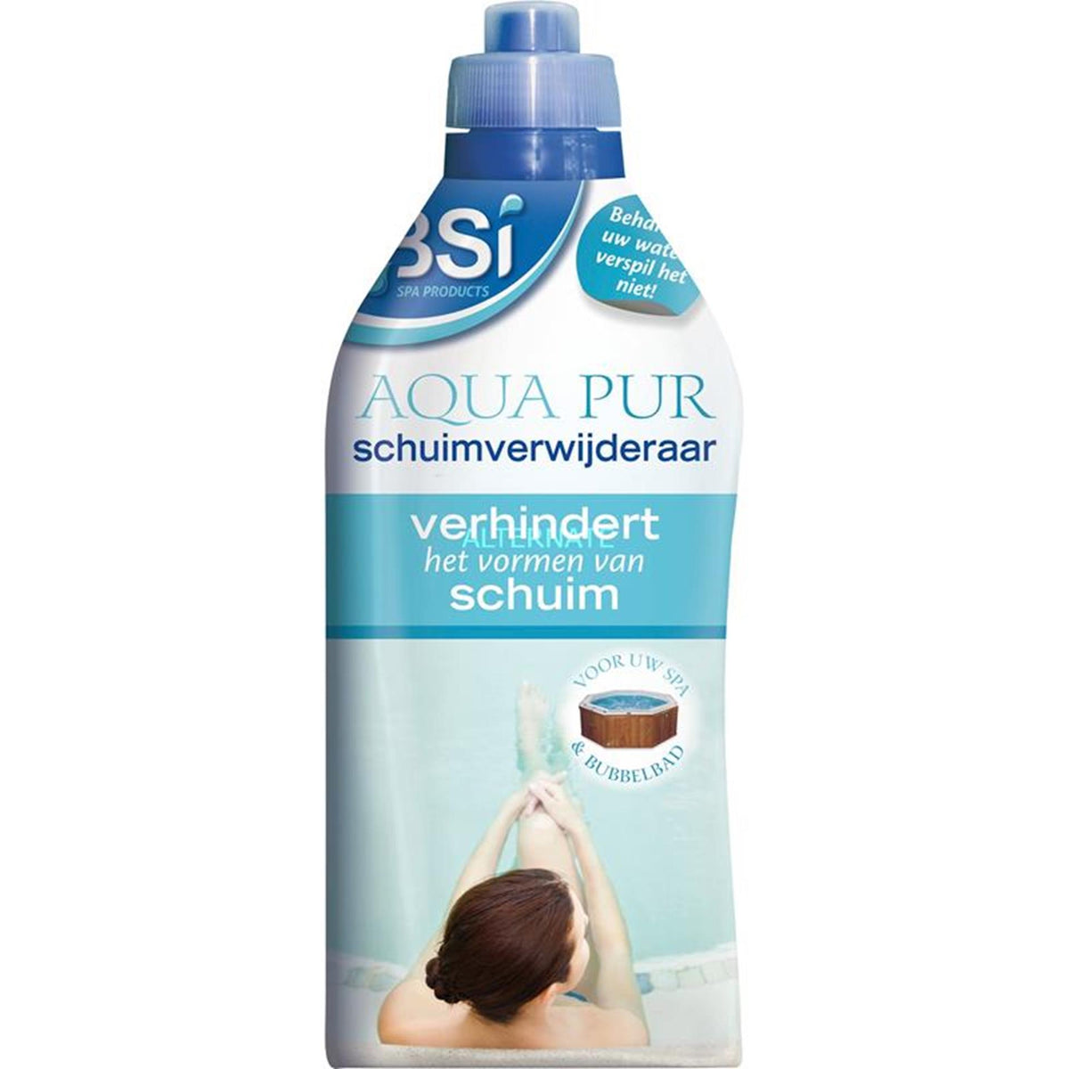Bsi Aqua Pur zmywacz do piany 1l
