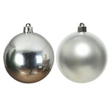 Bombki choinkowe Decoris z tworzywa sztucznego, złoty połysk, śr. 8 cm, 6 sztuk