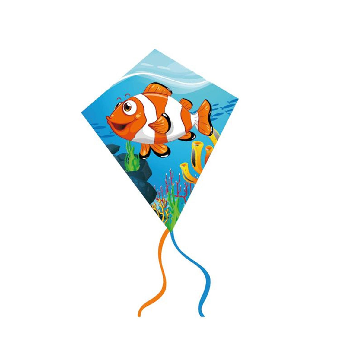 Gerkimex Diamond Kite Clownfish 60x70cm