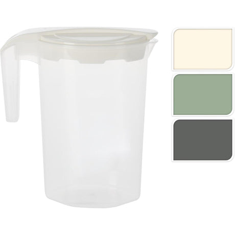 Znakomity dzbanek plastikowy do użytku domowego o pojemności 1750ml