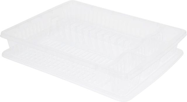 Doskonała plastikowa suszarka do naczyń o wymiarach 47x37x8,5cm