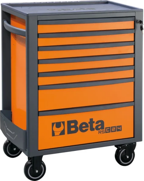 Wózek narzędziowy Beta 2400 rsc24 7 szuflad 224 sztuki