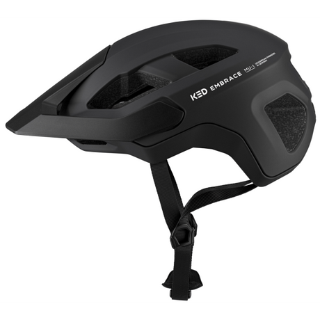 Kask rowerowy Ked obejmujący m (54-58cm) - czarny mat