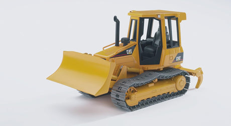 Mini spychacz firmy Bruder firmy Caterpillar