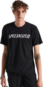 Koszulka Specialized z napisem s s
