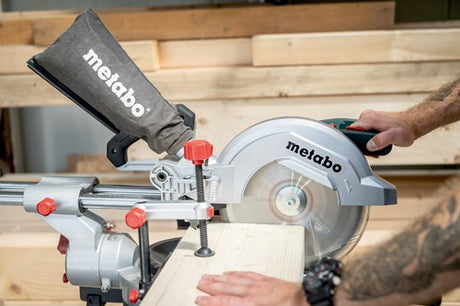 Piła poprzeczna Metabo kg 254 m z funkcją ciągnięcia | nowy model - 602540000