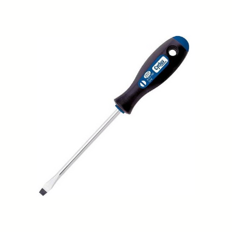 Wkrętak płaski Buzaglo cykl 3 x 80 chromowo-wanadowy