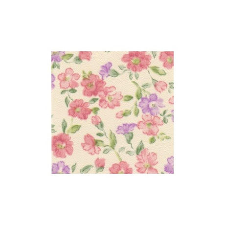 Folia samoprzylepna Patisse Patifix 2 metry x 45 cm-256830 nadruk kwiatowy