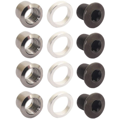 Śruby tarczy Shimano xt do fc-m8100-2 m8120-b2 (4 sztuki)