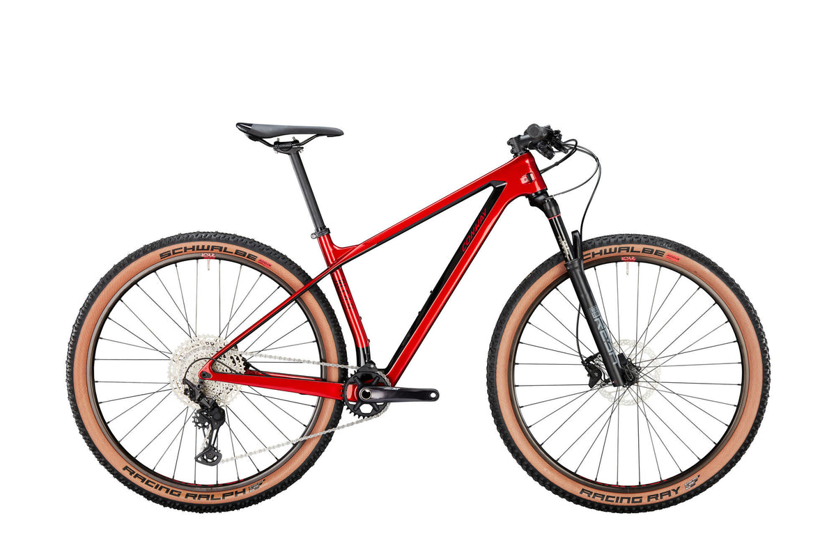 Conway mtb hardtail rlc 4.9 mod. 23 rower conw.rlc 4.9 29 49 hardtail 12sp czerwony czarny