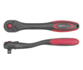 Yato zwart-gebogen rammelaar 1 2 0295