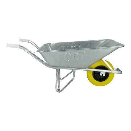 Produkty Fort Taczka 130l całkowicie ocynkowana plus koło