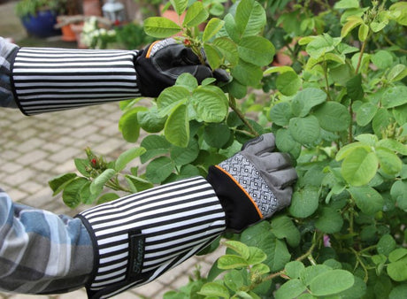 Produkty Keron Rękawiczki z różami i pokrzywą mt10 xl z długim mankietem Rosegarden