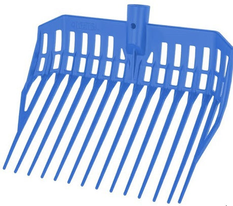 Mm eurotool producten vijgenvork ecofork mini blauw compleet met steel