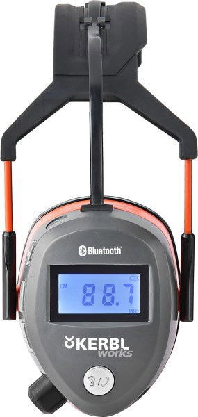 Nauszniki produktów Kerbl współpracują z radiem i Bluetooth