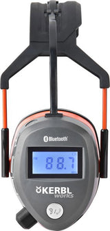 Nauszniki produktów Kerbl współpracują z radiem i Bluetooth