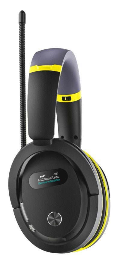 Nauszniki firmy Kerbl współpracują z radiem dabplus i bluetooth