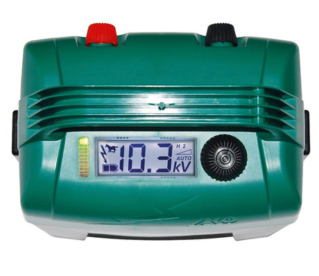 Elektrownia Ako BD 400 to cyfrowe urządzenie akumulatorowe 9V