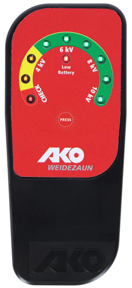 Tester ogrodzeń produktów Ako bez kołka uziemiającego