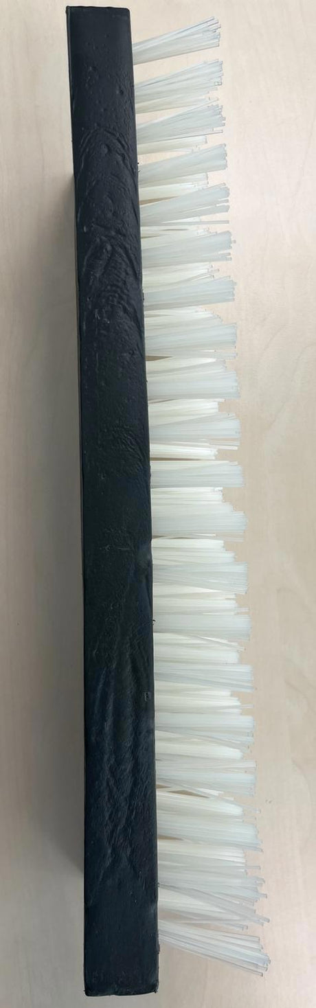 Produkty Szczotka łydkowa nylonowa biała 45x15cm wypełnienie 4cm